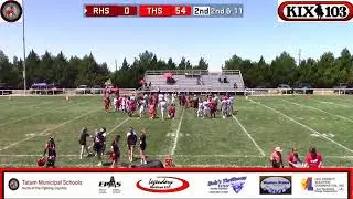 Tatum Football vs Ramah