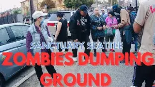 12th and Jackson: Dump Transfer Station: Walking Zombies Dumping Ground Zero #touristattraction 