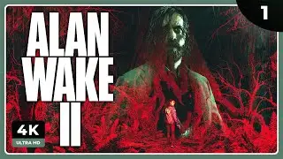PRIMER CONTACTO | ALAN WAKE 2 Gameplay Español