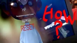 Reset your PC if you forgot password [WITHOUT any CD]