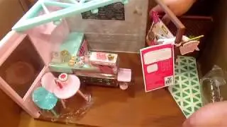 Lori Doll Cafe' Unboxing