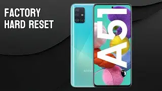 How to Factory Reset Samsung A51 Instantly. Forgot Your Password? (No Computer ) One Button Fix!