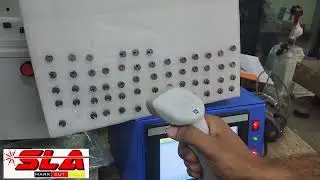 Laser Marking 2D Barcode High speed scanning