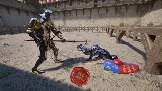 Half Sword Playtest - First person polearm combat