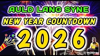 AULD LANG SYNE NEW YEAR COUNTDOWN 2026 - DJ WALTREX REMIX