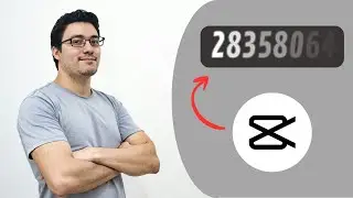 How to Make Counting Numbers in Capcut