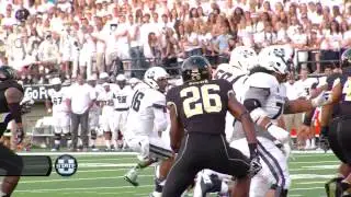 Chuckie Keeton injures knee against Wake Forest