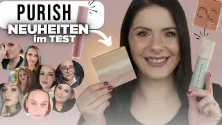 Make-up NEUHEITEN 💥  bei PURISH im Test - 9 Youtuber 9 Looks