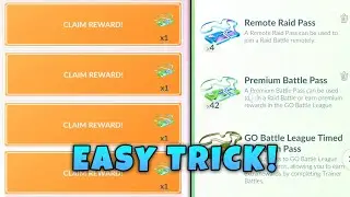 Как получить бесплатный боевой пропуск в Pokemon Go | Новый трюк в Pokemon Go для получения бесплатного премиум-боевого пропуска