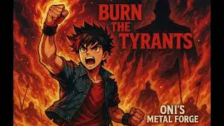 Oni – Burn the Tyrants 🔥⚔💀🤘🩸