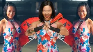 All Xia Li's Corcscrew/Tornado Kicks &bull; All for Fearless Red #XiaLi #WWE #WWEXiaLi #ZhaoXia