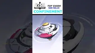 Tower of Fantasy SSR Relic: Confinement Overview #shorts #ytshorts #tof #TowerOfFantasy