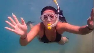 Snorkeling Fun in San Juan Puerto Rico