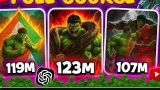 How I Made a VIRAL HULK AI Video Using ImageArt 🔥 (Full Step-by-Step Tutorial)