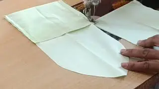 how to attach side pocket in kurta | gents kurta side pocket cutting and stitching
