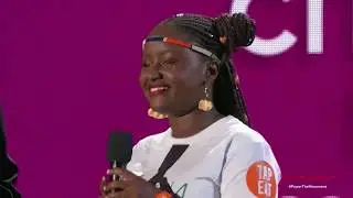 FOOD FOR EDUCATION ON STAGE AT THE GLOBAL CITIZEN FESTIVAL 2019