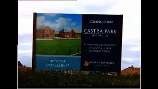 castra park development off new lane york.  June 2025