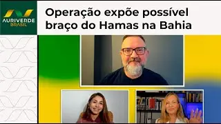 Investigação na Itália revela empresa na Bahia ligada a rede de apoio ao Hamas