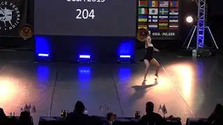 Marta Niemira, Poland, Ossa World Dance Week 2019