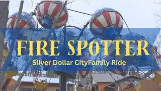 Fire Spotter Balloon Ride POV Full Ride- Silver Dollar City