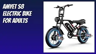 REVIEW (2026): AMYET S8 Electric Bike for Adults. Features