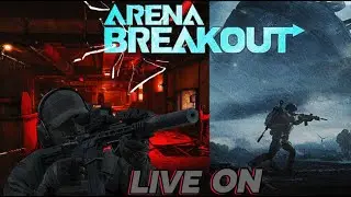 &diams;️DOMING&Atilde;O DE ARENA COLA PRA LIVE .. 🎮🔥 #ArenaBreakoutS7