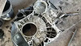 VOLVO D13 BULL GEAR NUT CAME LOSE GEAR TRAIN ISSUES