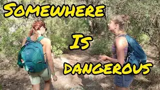 Turkey second time (part 2) Dangerous way to to the waterfalls.