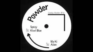 Powder - Kiwi Blue