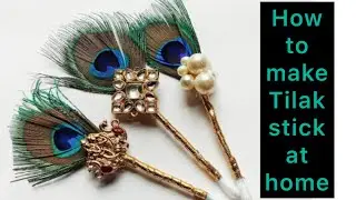How to make TILAK STICK at home | #tilak #stick #youtube #youtubeshorts #youtuber #diy