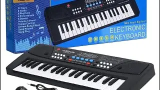 Bigfun 37 Key Piano Keyboard - PianoUnboxing    casio piano