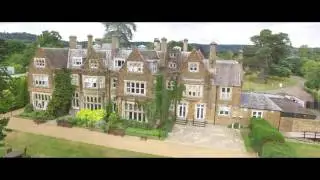 Hartsfield Manor from above