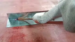 750W Dual Path Letter Welder | Handheld Welding 1mm Galvanized Sheet &mdash; Strong & No Discoloration
