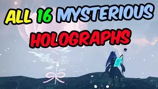 [PSO2:NGS] Mysterious Holograph Locations