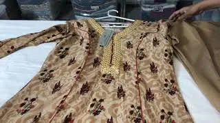 Winter Linen Dress Design 2021 | by Komal Fashion