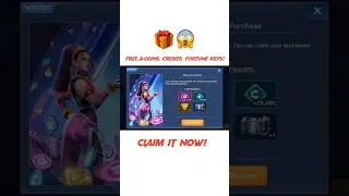 Free A-Coins, Credits & Fortune Keys!🎁😍 |Mech Arena #mecharena #promocode #acoins #shorts #short