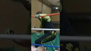 💥 Did That Just Happen? Dow Jones Through the Table! #WrestlingShock #UKPW