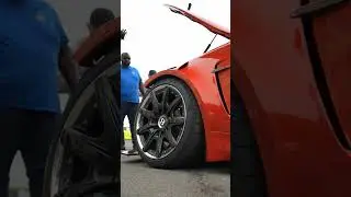 Big turbo S85 V10 900hp swapped on BMW 125I by