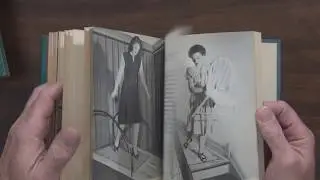 ASMR Browsing Old Books and Whispering