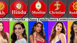 Religion of Bollywood Actress | Katrina Kaif | Deepika | Alia | Kareena | Anushka | Vidya Balan
