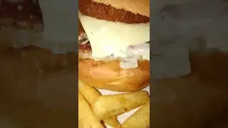 Akshayam Doubledeck burger #shorts #shortsfeed #burger #doubledeck #food #chennai_boy_forever Burger