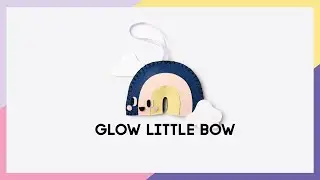 Mini Filzini Rainbow I DIY Tutorial with sewing instruction