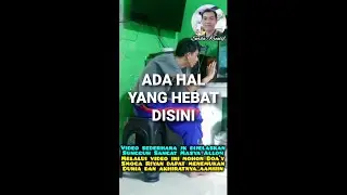 ADA HAL YG HEBAT DISINI BIKIN SMUA ORANG KAGUM.. BUKTI KEBESARAN ALLOH SWT YANG MAHA ADIL