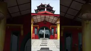 Mengexplore Masjid Cheng Hoo Jambi  #jambi #kampunggowes #cycling #gowes #sepedaaki #travel #cycle