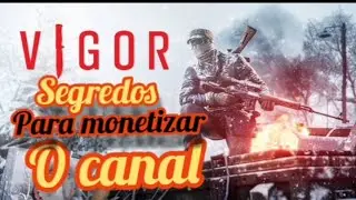 Como monetizar o canal no youtube de maneira correta em 2026,#vigor,#monetiza&ccedil;&atilde;o,#playstation 