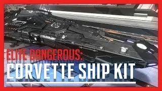 Corvette Ship Kit - Elite: Dangerous