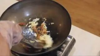 Daebak fan cafe - Menu Kimchi bokkeumbap