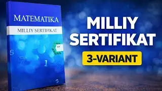 IDC Milliy sertifikat. 3-variant