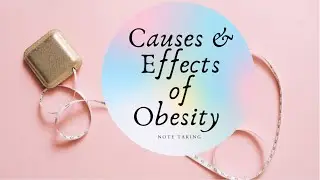 Causes & Effects of Obesity- Listening and note taking lesson