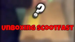 Unboxing d&rsquo;un colis Scootfast !